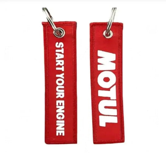 MOTUL Key Ring - Start Your Engine