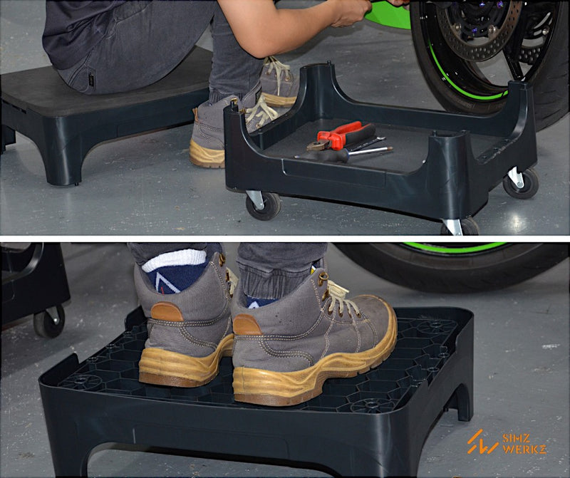 Load image into Gallery viewer, 4-IN-1 Garage Stool