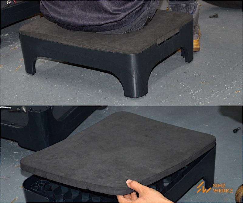 Load image into Gallery viewer, 4-IN-1 Garage Stool