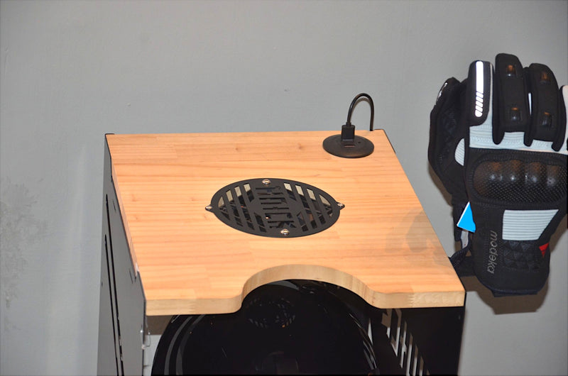 Load image into Gallery viewer, Helmet Cabinet - 3 Tier