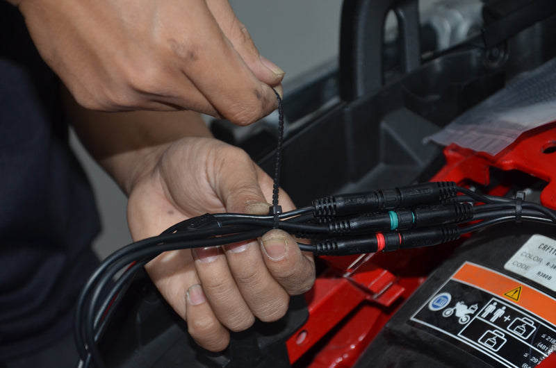 Load image into Gallery viewer, Twist-to-Break Cable Ties