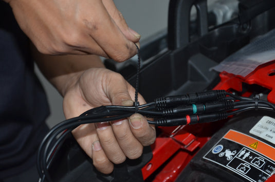 Twist-to-Break Cable Ties