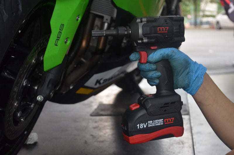 Load image into Gallery viewer, 1/2" Mini Cordless Impact Wrench Kit