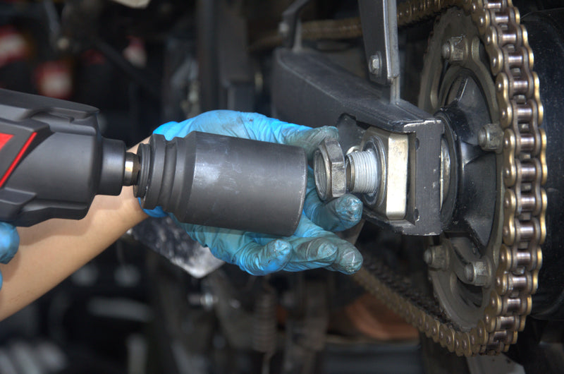 Load image into Gallery viewer, 1/2" Dr. Composite Air impact Wrench, Twin Hammer, 500ft-Lb, 680 Nm