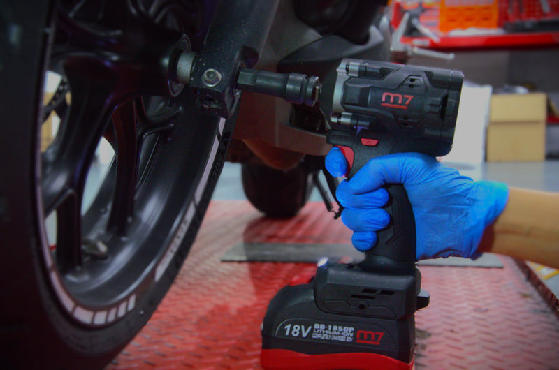 Load image into Gallery viewer, 1/2" Mini Cordless Impact Wrench Kit