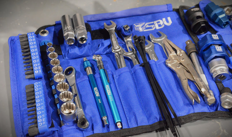 Load image into Gallery viewer, Pro Mechanic Motorcycle Toolset