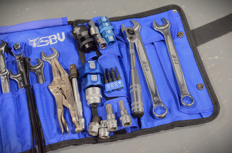 Load image into Gallery viewer, Pro Mechanic Motorcycle Toolset