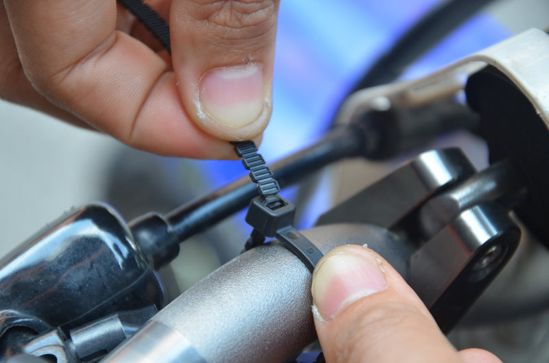 Load image into Gallery viewer, Twist-to-Break Cable Ties