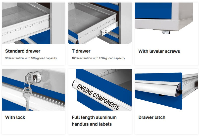 Load image into Gallery viewer, CNC Tool Cabinet (H1200)