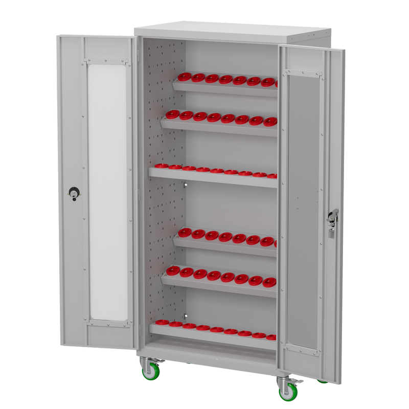 Load image into Gallery viewer, CNC Tool Cabinet with Door (SAN-36K)
