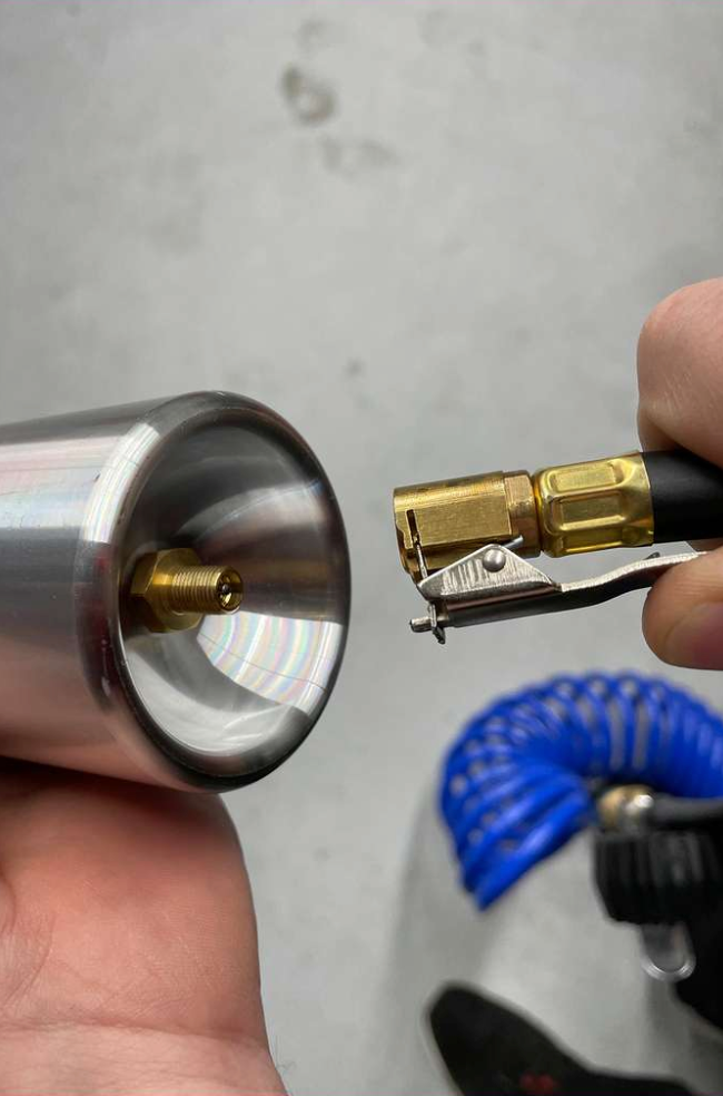 Load image into Gallery viewer, Rechargeable ECO-Spray Bottle in Aluminium