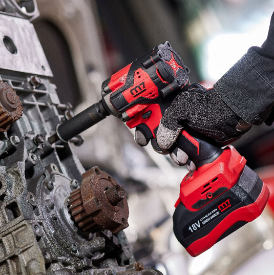 1/2" Mini Cordless Impact Wrench Kit