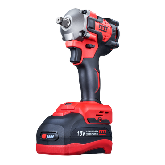 1/2" Mini Cordless Impact Wrench Kit