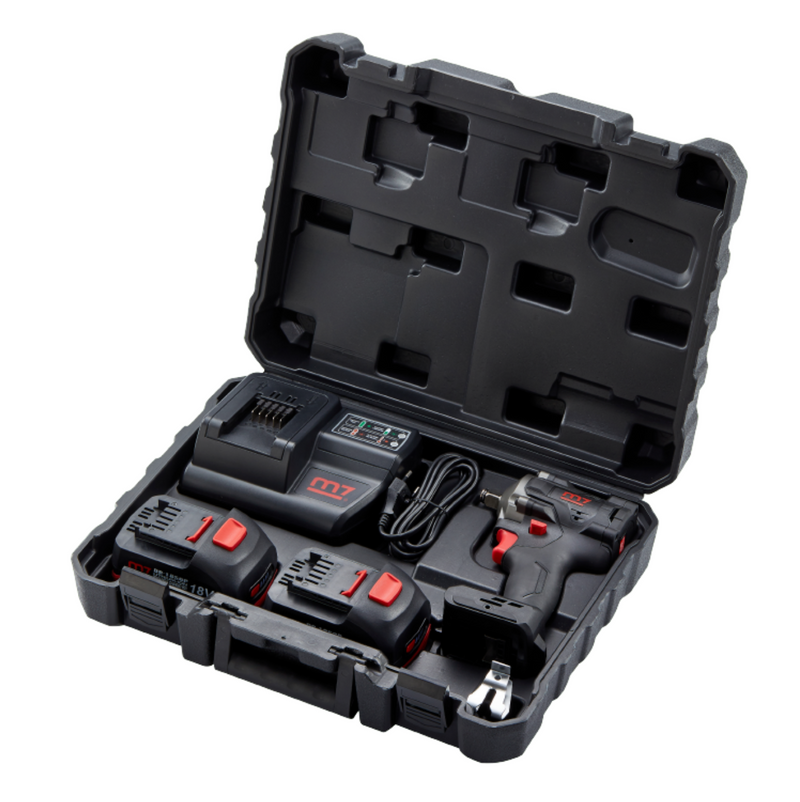 Load image into Gallery viewer, 1/2" Mini Cordless Impact Wrench Kit