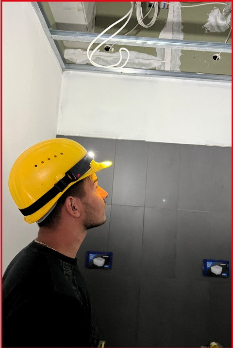 Load image into Gallery viewer, 270° Outdoor headlamp with motion sensor
