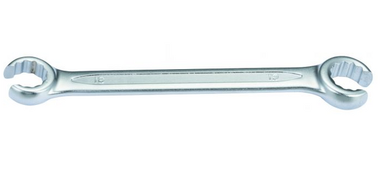 Flare Nut Wrench w/ Mirror Finish