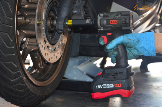 1/2" Mini Cordless Impact Wrench Kit