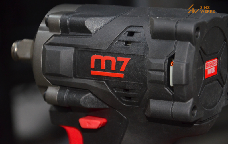 Load image into Gallery viewer, 1/2" Mini Cordless Impact Wrench Kit