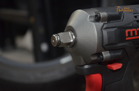 1/2" Mini Cordless Impact Wrench Kit