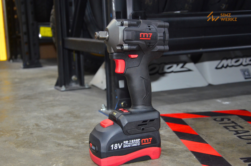 Load image into Gallery viewer, 1/2" Mini Cordless Impact Wrench Kit