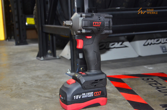 1/2" Mini Cordless Impact Wrench Kit