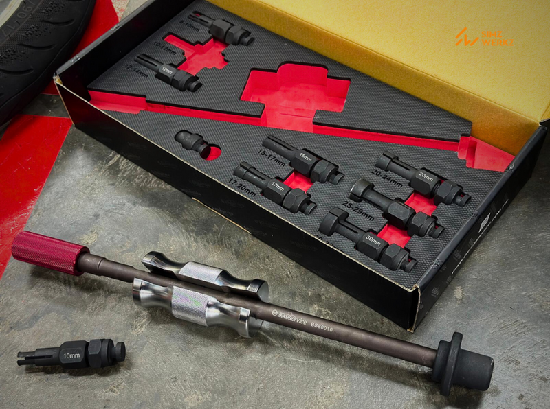 Load image into Gallery viewer, Blind Bearing Puller Kit