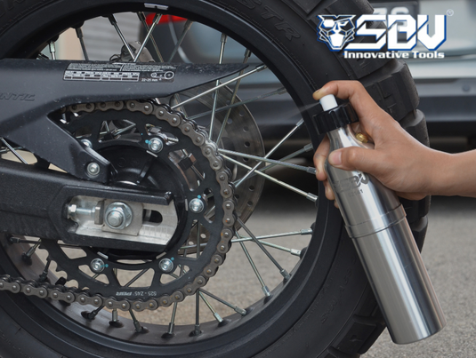 Rechargeable ECO-Spray Bottle in Aluminium