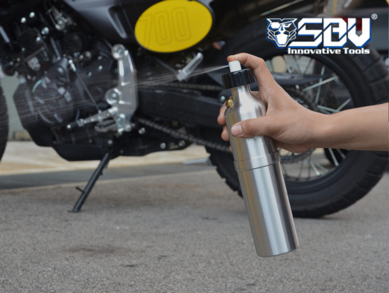 Load image into Gallery viewer, Rechargeable ECO-Spray Bottle in Aluminium