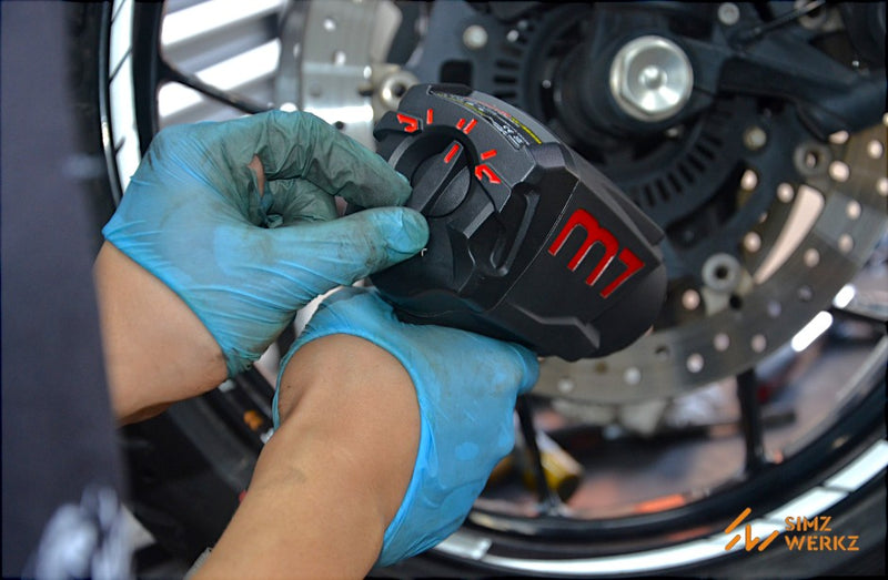 Load image into Gallery viewer, 1/2" Dr. Composite Air impact Wrench, Twin Hammer, 500ft-Lb, 680 Nm