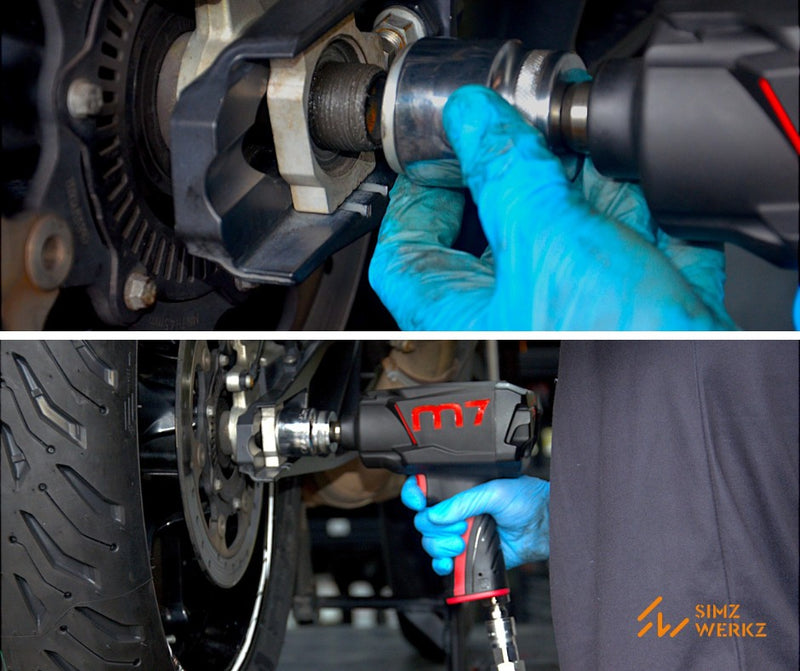 Load image into Gallery viewer, 1/2" Dr. Composite Air impact Wrench, Twin Hammer, 500ft-Lb, 680 Nm