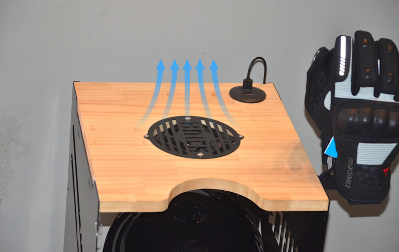 Load image into Gallery viewer, Helmet Cabinet - 3 Tier