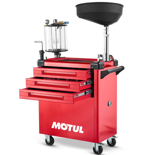 MOTUL Oil Change Trolley
