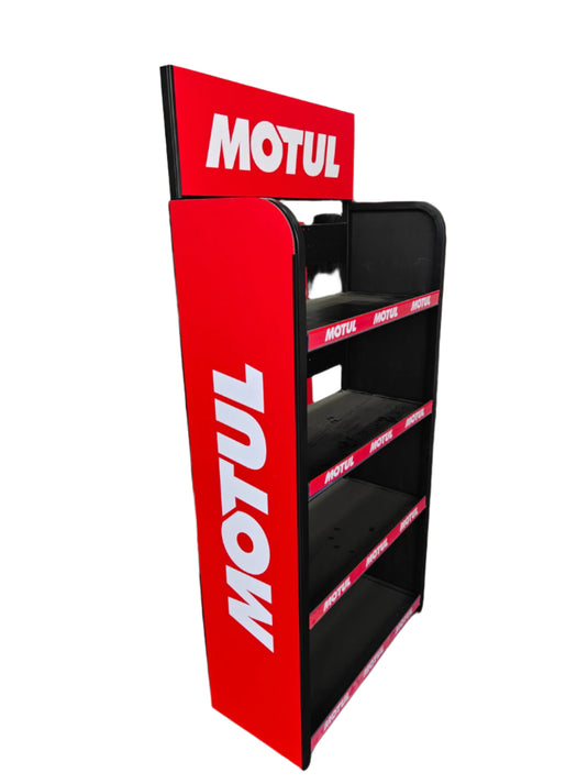 MOTUL Display Rack
