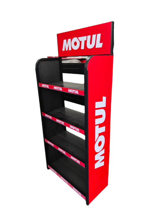MOTUL Display Rack