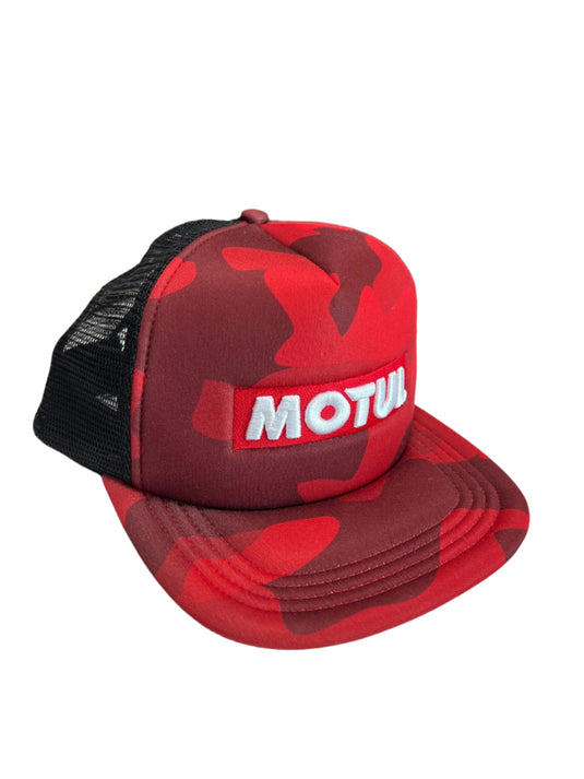 MOTUL Cap (Red Camo)