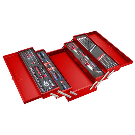 5 Tray Carry Box with 61pcs Multi-Function Tool Set - SIMZ Werkz