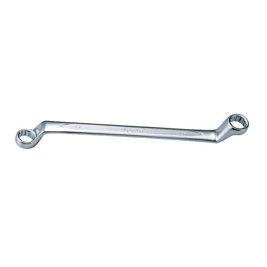 Double Open Wrench 45° Offset w/ Frosty Finish - SIMZ Werkz
