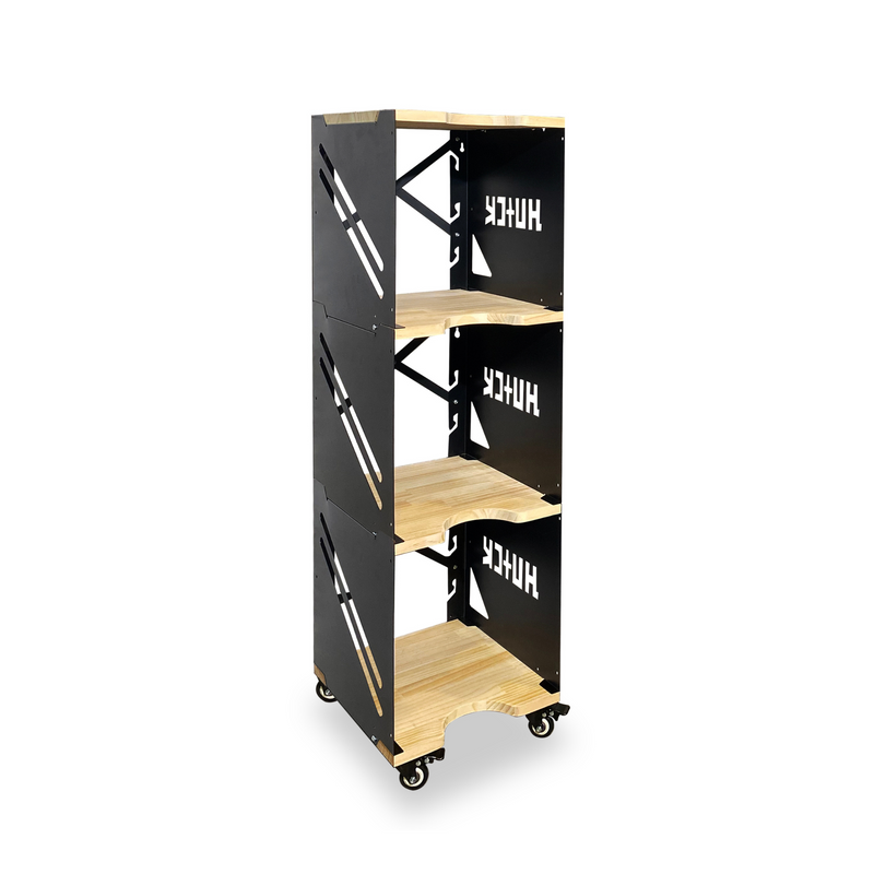 Load image into Gallery viewer, Helmet Cabinet - 3 Tier