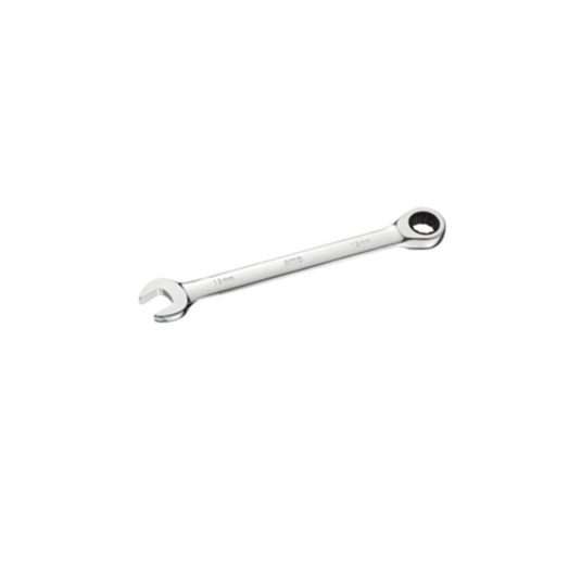 Gear Ratchet Combination Wrench w/ Mirror Finish - SIMZ Werkz