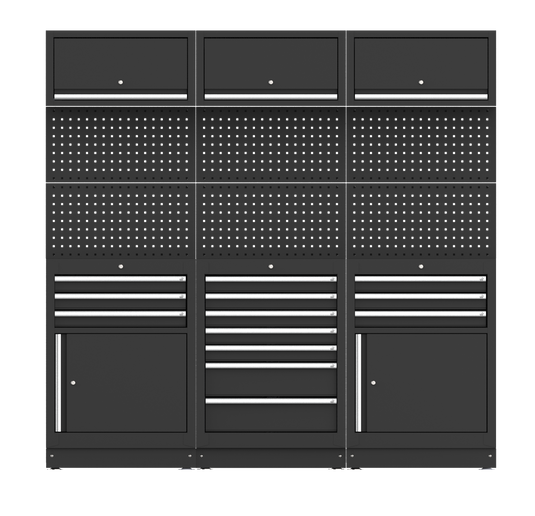OSM Trio Combo B - Dark Grey