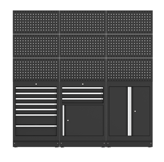OSM Trio Combo C - Dark Grey