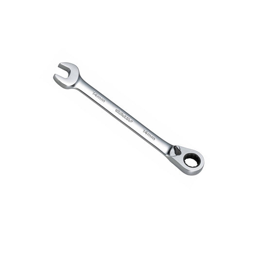 Reversible Ratcheting Wrench w/ Mirror Finish - SIMZ Werkz