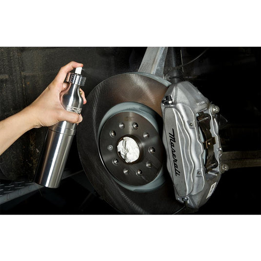Rechargeable ECO-Spray Bottle in Aluminium (500ml) - SIMZ Werkz