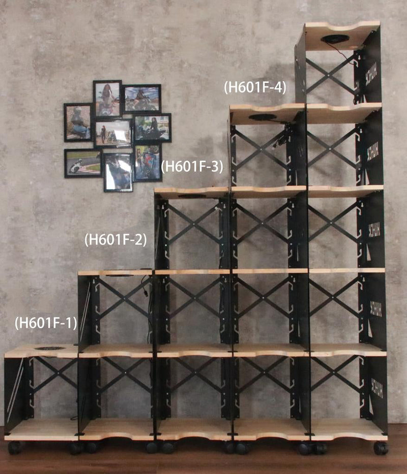 Load image into Gallery viewer, Helmet Cabinet - 3 Tier