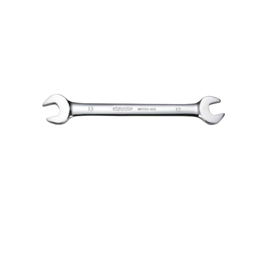 Double Open End Wrench w/ Mirror Finish - SIMZ Werkz