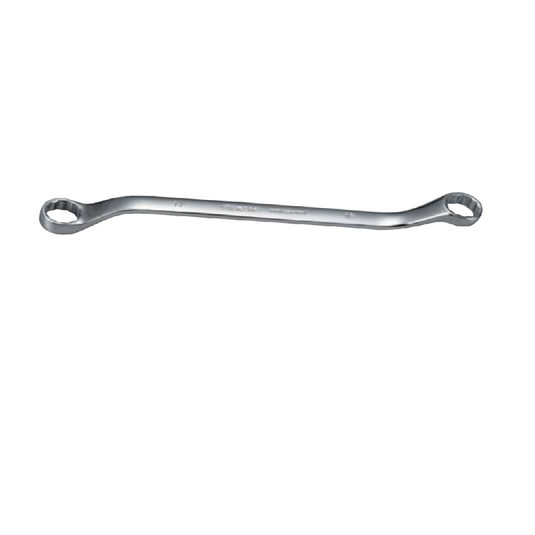 Double Ring Wrench 45° Offset w/ Mirror Finish - SIMZ Werkz