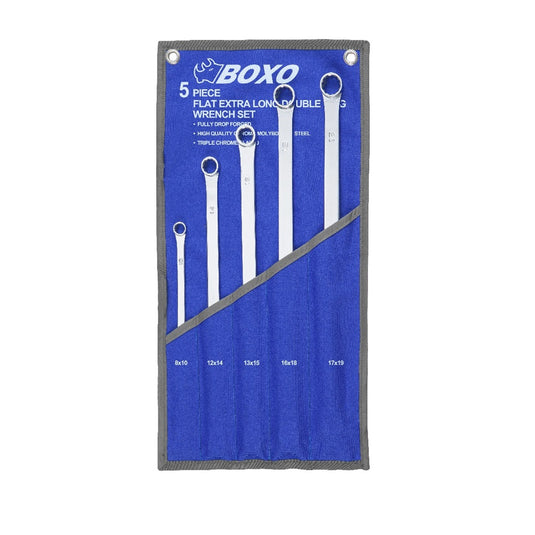 Flat XL Double Ring Wrench Set With Pouch Bag - SIMZ Werkz