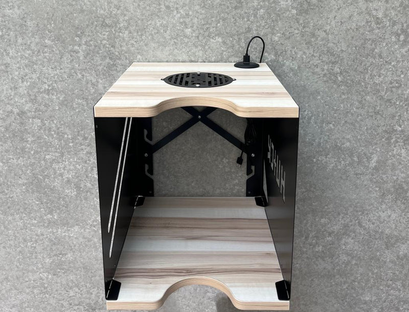 Load image into Gallery viewer, Helmet Cabinet - 3 Tier
