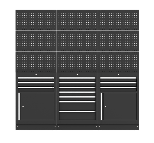 OSM Trio Combo A - Dark Grey