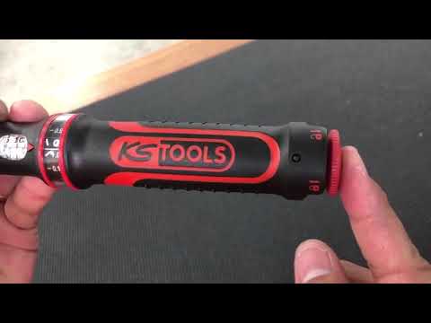 Load and play video in Gallery viewer, ERGOTORQUE Precision Torque Wrench with Rotary Mushroom Ratchet Head